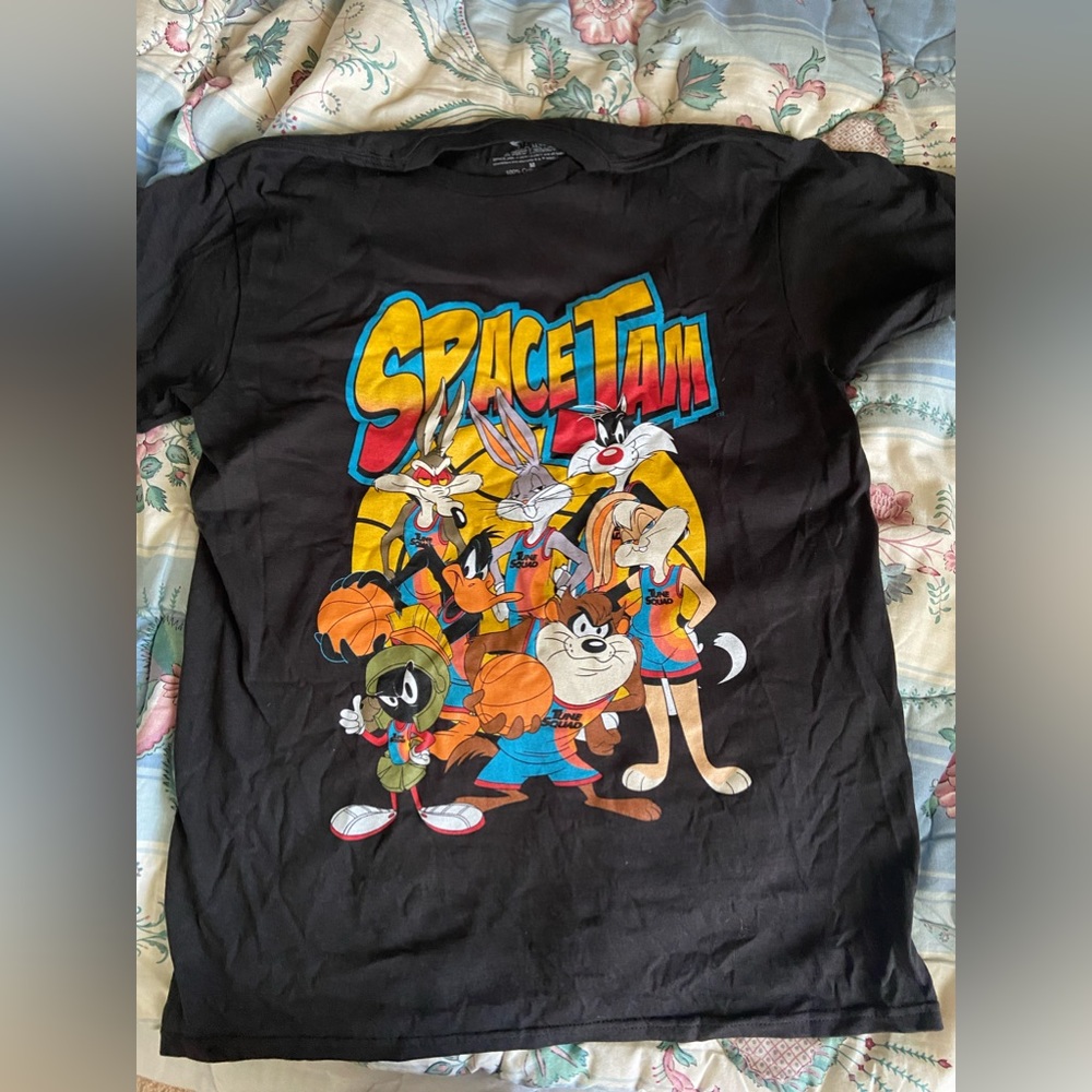 Space jam graphic tee